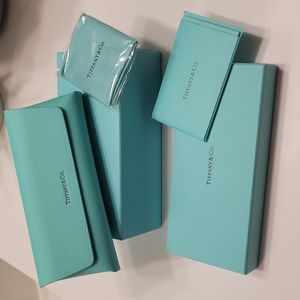 Authentic brand New tiffany case/box/cloth